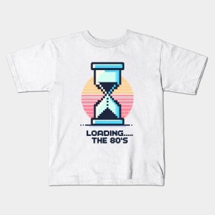 Retro Reload: Dialing Back the Decades Kids T-Shirt